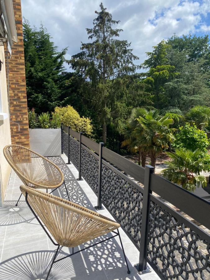 Villa Manoca Boisemont  Eksteriør billede